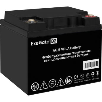 Аккумуляторная батарея EXEGATE DT 1255 болт М6