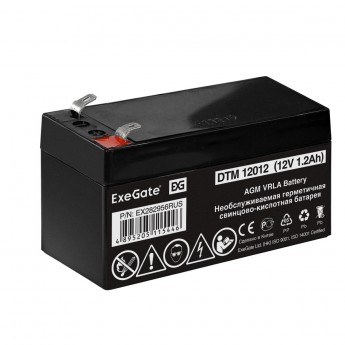 Аккумуляторная батарея EXEGATE DTM 12012 Аккумуляторная батарея EXEGATE DTM 12012