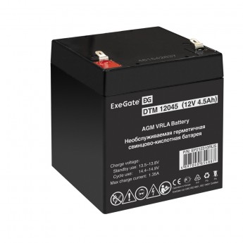Аккумуляторная батарея EXEGATE DTM 12045 Аккумуляторная батарея EXEGATE DTM 12045