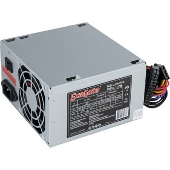 Блок питания 450W EXEGATE CP450, кабель 220V с защитой от выдергивания, EX172785RUS-S