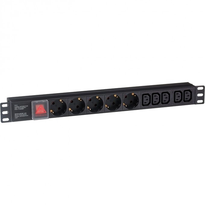Блок розеток EXEGATE SERVERPRO PDU-19H008 AL-5C135S-C14-SW EX280866RUS