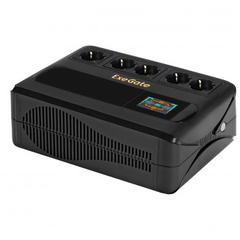 ИБП EXEGATE NEO SMART BU-800.LCD.AVR.5SH ИБП EXEGATE NEO SMART BU-800.LCD.AVR.5SH