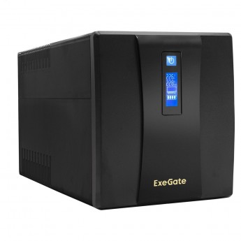 ИБП EXEGATE SpecialPro Smart LLB-1600.LCD.AVR.4SH EP285512RUS