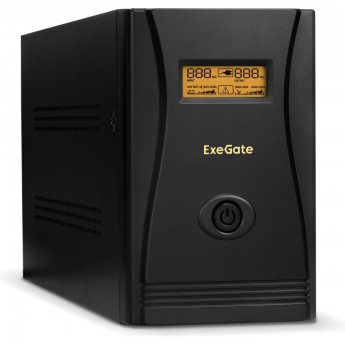 ИБП EXEGATE SPECIALPRO SMART LLB-2200.LCD.AVR.6C13.RJ.USB