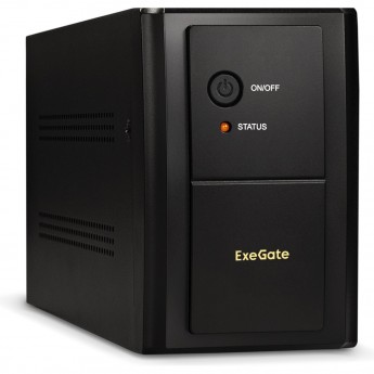 ИБП EXEGATE SPECIALPRO UNB-1000.LED.AVR.4SH.RJ.USB
