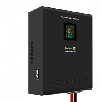 ИБП (инвертор, синус, для котла, настенный) EXEGATE FINESINE SX-7000.LCD.AVR.2SH.T ИБП (инвертор, синус, для котла, настенный) EXEGATE FINESINE SX-7000.LCD.AVR.2SH.T