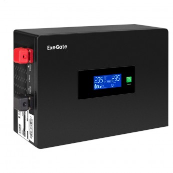 ИБП (инвертор, синус, для котла, PF=1, настенный) EXEGATE IDEALSINE SR-600.LCD.2SH ИБП (инвертор, синус, для котла, PF=1, настенный) EXEGATE IDEALSINE SR-600.LCD.2SH