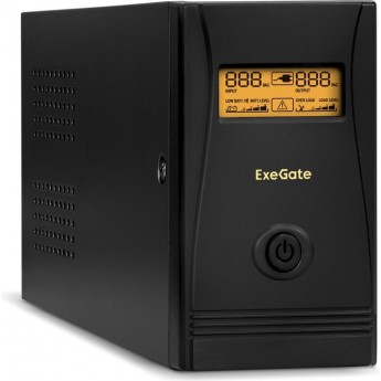 Источник бесперебойного питания EXEGATE SPECIALPRO SMART LLB-600.LCD.AVR.4C13.RJ.USB Источник бесперебойного питания EXEGATE SPECIALPRO SMART LLB-600.LCD.AVR.4C13.RJ.USB