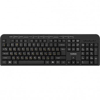 Клавиатура EXEGATE MULTIMEDIA PROFESSIONAL STANDARDLY-500M COLOR BOX