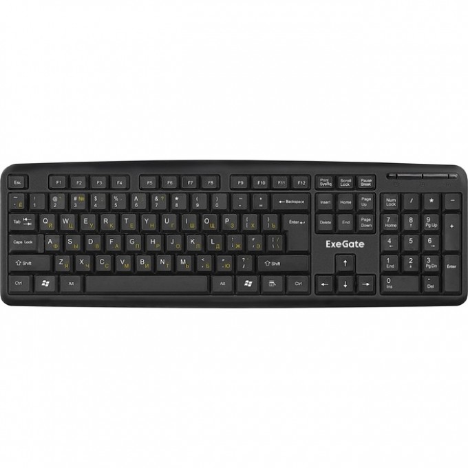 Клавиатура EXEGATE PROFESSIONAL STANDARD LY-331L COLOR BOX EX263906RUS