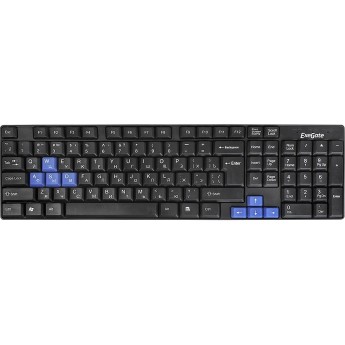Клавиатура EXEGATE PROFESSIONAL STANDARD LY-402N COLOR BOX