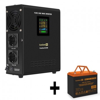 Комплект EXEGATE ИБП EX295995RUS + батарея 75Aч EX285653RUS 1шт Комплект EXEGATE ИБП EX295995RUS + батарея 75Aч EX285653RUS 1шт