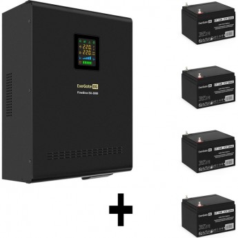 Комплект EXEGATE ИБП EX296003RUS + батарея 26Aч EX282970RUS 4шт Комплект EXEGATE ИБП EX296003RUS + батарея 26Aч EX282970RUS 4шт