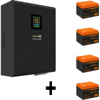 Комплект EXEGATE ИБП EX296003RUS + батарея 26Aч EX285663RUS 4шт Комплект EXEGATE ИБП EX296003RUS + батарея 26Aч EX285663RUS 4шт