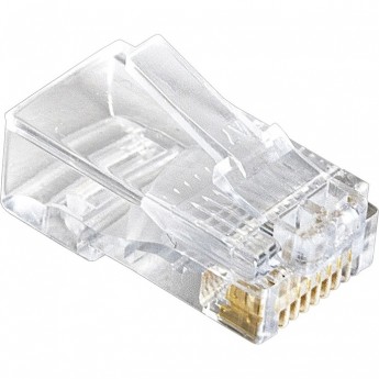 Коннектор EXEGATE PL45-C6-8P8C-100 RJ-45 Кат.6 (1шт)