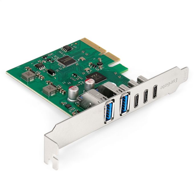 Контроллер EXEGATE EXE-313V2-2A3C 10Gbps EX299800RUS