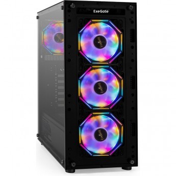 Корпус Miditower EXEGATE i3 BASE-NPX500 Корпус Miditower EXEGATE i3 BASE-NPX500