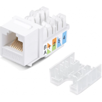 Модуль проходной EXEGATE CP45-KJ-SH-C5e/6