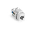 Модуль-вставка Keystone Jack RJ-45 EXEGATE KJ-8P8C-U-C5e-90-110 EX297341RUS