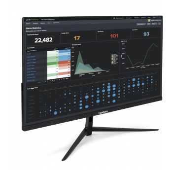 Монитор EXEGATE BLACKWATER EH2707A с аудио выходом 27" 100 Гц