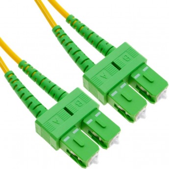 Патч-корд EXEGATE FC-D-503-SC-SC-2M-LSZH, 2 м Патч-корд EXEGATE FC-D-503-SC-SC-2M-LSZH, 2 м