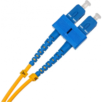 Патч-корд EXEGATE FC-S-9-SC-SC-10M-LSZH, 10 м Патч-корд EXEGATE FC-S-9-SC-SC-10M-LSZH, 10 м