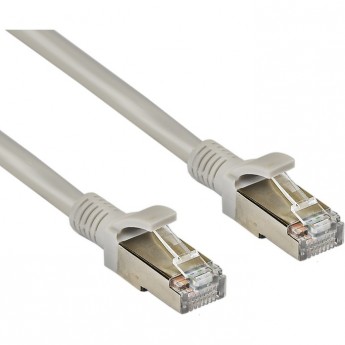 Патч-корд EXEGATE FTP-RJ45-RJ45-C5E-CU-0,5M-GY Патч-корд EXEGATE FTP-RJ45-RJ45-C5E-CU-0,5M-GY