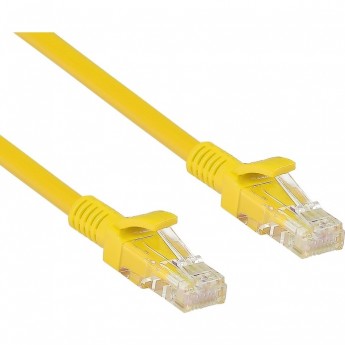 Патч-корд EXEGATE UTP-RJ45-RJ45-5E-0,3M-YL Патч-корд EXEGATE UTP-RJ45-RJ45-5E-0,3M-YL