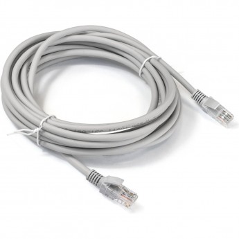 Патч-корд EXEGATE UTP-RJ45-RJ45-5E-10M-GY Патч-корд EXEGATE UTP-RJ45-RJ45-5E-10M-GY