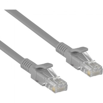 Патч-корд EXEGATE UTP-RJ45-RJ45-C6-CU-3M-GY Патч-корд EXEGATE UTP-RJ45-RJ45-C6-CU-3M-GY