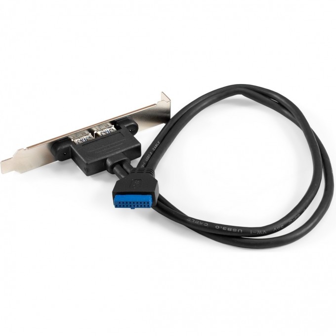 Планка портов в корпус 2xUSB3.0 EXEGATE BrctUSB3-2A EX298295RUS