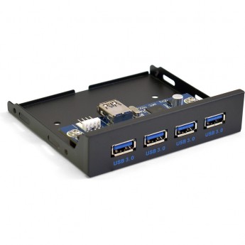 Планка USB на переднюю панель EXEGATE U3H-625 Планка USB на переднюю панель EXEGATE U3H-625