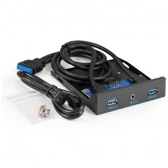 Планка USB на переднюю панель EXEGATE U3H-627S Планка USB на переднюю панель EXEGATE U3H-627S