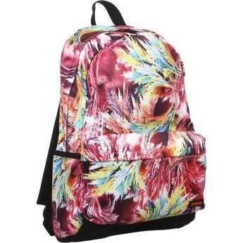 Рюкзак EXEGATE COOL B1591 RED PRINT, красный принт, полиэстер, для ноутбуков до 15.6"