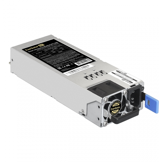 Серверный БП EXEGATE INDUSTRIAL-RT1200(модуль к RTS1200 Redundant) 1200W EX292328RUS