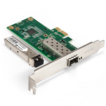 Сетевой адаптер SFP EXEGATE EXE-I210-F1+ Трансивер EXEGATE EXT-1G-MM850-LC2-550M