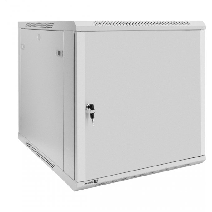 Шкаф телекоммуникационный EXEGATE EC-WM-12U.600.M.GREY EX298616RUS