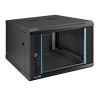 Шкаф телекоммуникационный EXEGATE EC-WM-6U.600.G.BLACK EX298606RUS