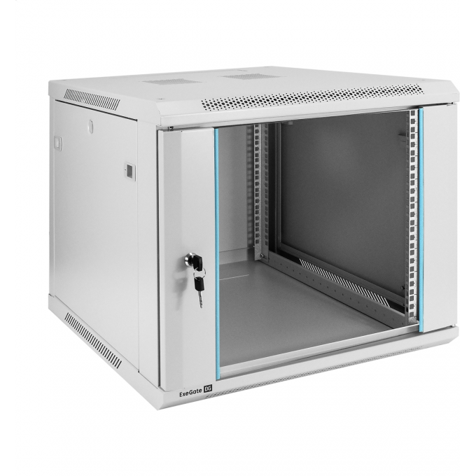 Шкаф телекоммуникационный EXEGATE EC-WM-9U.600.G.GREY EX298602RUS