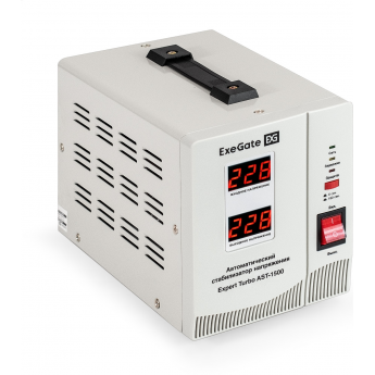 Стабилизатор напряжения EXEGATE EXPERT TURBO AST-1500