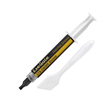 Термопаста EXEGATE ETB-5WMK Bronze 3г Термопаста EXEGATE ETB-5WMK Bronze 3г