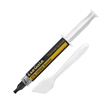 Термопаста EXEGATE ETB-5WMK Bronze EX293376RUS Термопаста EXEGATE ETB-5WMK Bronze EX293376RUS