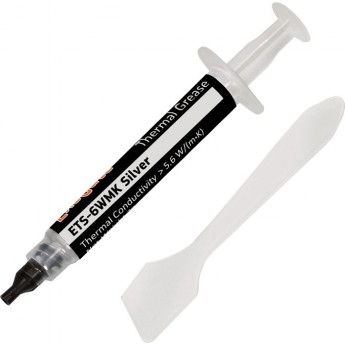 Термопаста EXEGATE ETS-6WMK SILVER 2г Термопаста EXEGATE ETS-6WMK SILVER 2г