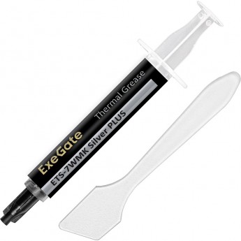 Термопаста EXEGATE ETS-7WMK Silver PLUS 5г