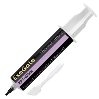 Термопаста EXEGATE KPT-WMK 50г Термопаста EXEGATE KPT-WMK 50г
