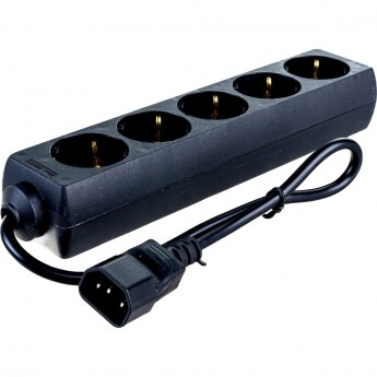 Удлинитель для ИБП EXEGATE SPU-5-0.5B Удлинитель для ИБП EXEGATE SPU-5-0.5B