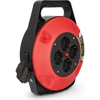 Удлинитель на катушке EXEGATE MASTER ECS-1-1.5B 3х1,5мм2, 15А/3.3кВт Удлинитель на катушке EXEGATE MASTER ECS-1-1.5B 3х1,5мм2, 15А/3.3кВт