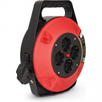 Удлинитель на катушке EXEGATE MASTER ECS-1-1B 3х1,0мм2, 10А/2.2кВт Удлинитель на катушке EXEGATE MASTER ECS-1-1B 3х1,0мм2, 10А/2.2кВт