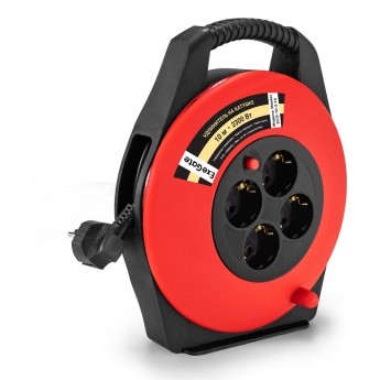 Удлинитель на катушке EXEGATE MASTER ECS-10-3-10 3х0,75мм2, 10А/2.3кВт Удлинитель на катушке EXEGATE MASTER ECS-10-3-10 3х0,75мм2, 10А/2.3кВт