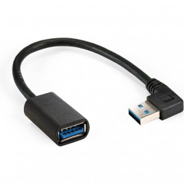 Удлинитель USB 3.0 EXEGATE EX-CC-USB3-AMAF-0.15L EX294775RUS Удлинитель USB 3.0 EXEGATE EX-CC-USB3-AMAF-0.15L EX294775RUS